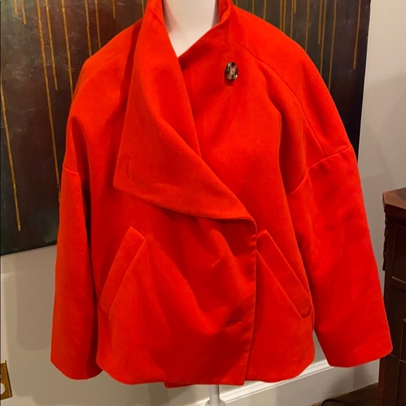 Anthropology coat. Oversized slouchy - Picture 3 of 7